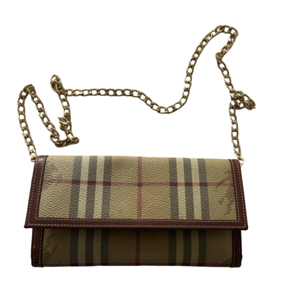 Burberry Wallet with chain